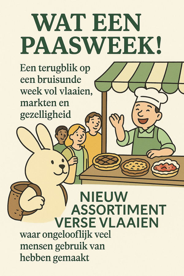 Wat een Paasweek!